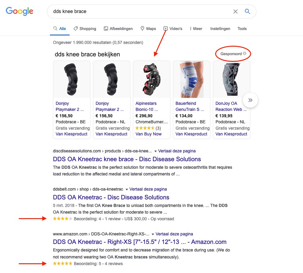 seo for ecommerce product review snippet
