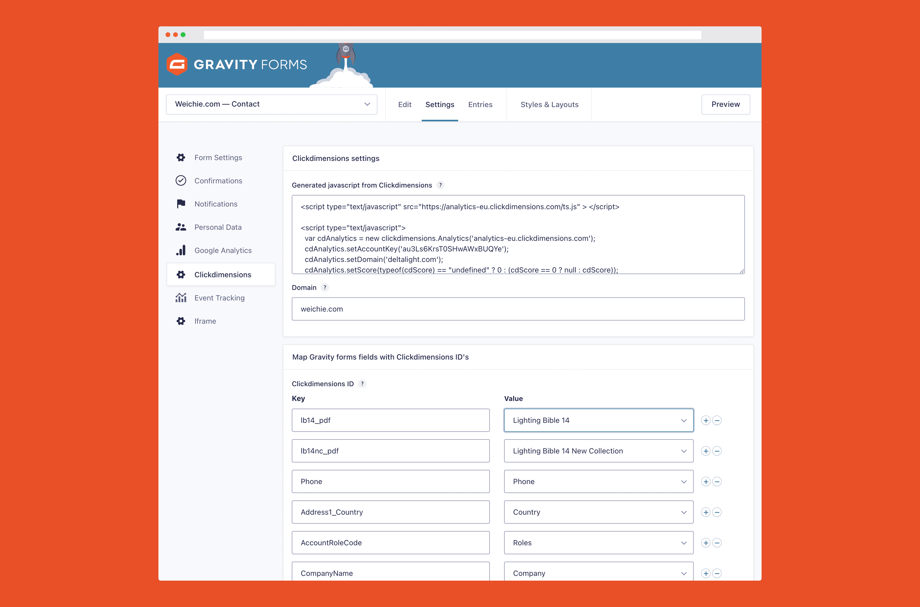 Gravity Forms x ClickDimensions: Streamline Your Form Integration