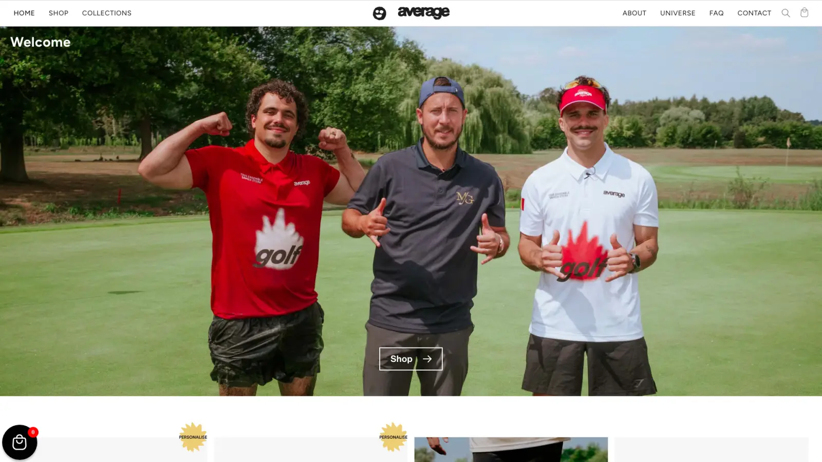 AverageRob homepage